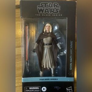 Star Wars The Black Series Shin Hati Arcana) #14 Ahsoka Series Action Figure New